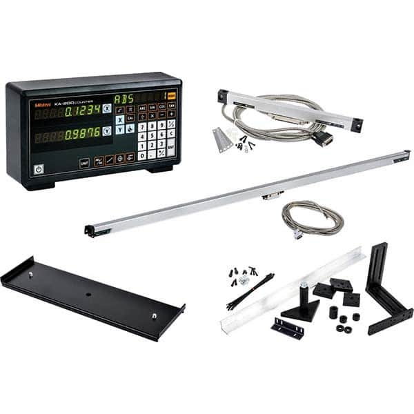 Mitutoyo - Electronic Linear Scales Display Type: LED Output Type: Digital - Industrial Tool & Supply