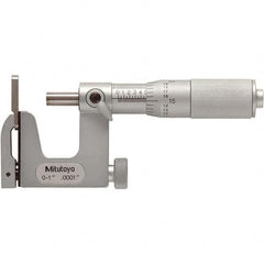 Mitutoyo - Multi-Anvil Micrometers Operation Type: Mechanical Anvil Type: Flat; Rod - Industrial Tool & Supply