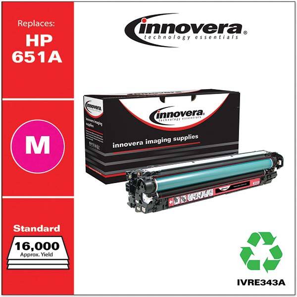 innovera - Office Machine Supplies & Accessories For Use With: HP LaserJet Enterprise 700 Color MFP M775DN, M775F, M775Z, M775ZR Nonflammable: No - Industrial Tool & Supply