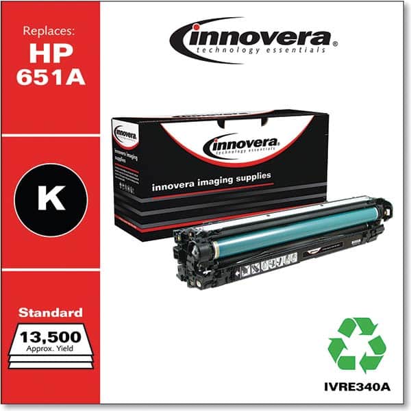 innovera - Office Machine Supplies & Accessories For Use With: HP LaserJet Enterprise 700 Color MFP M775DN, M775F, M775Z, M775ZR Nonflammable: No - Industrial Tool & Supply