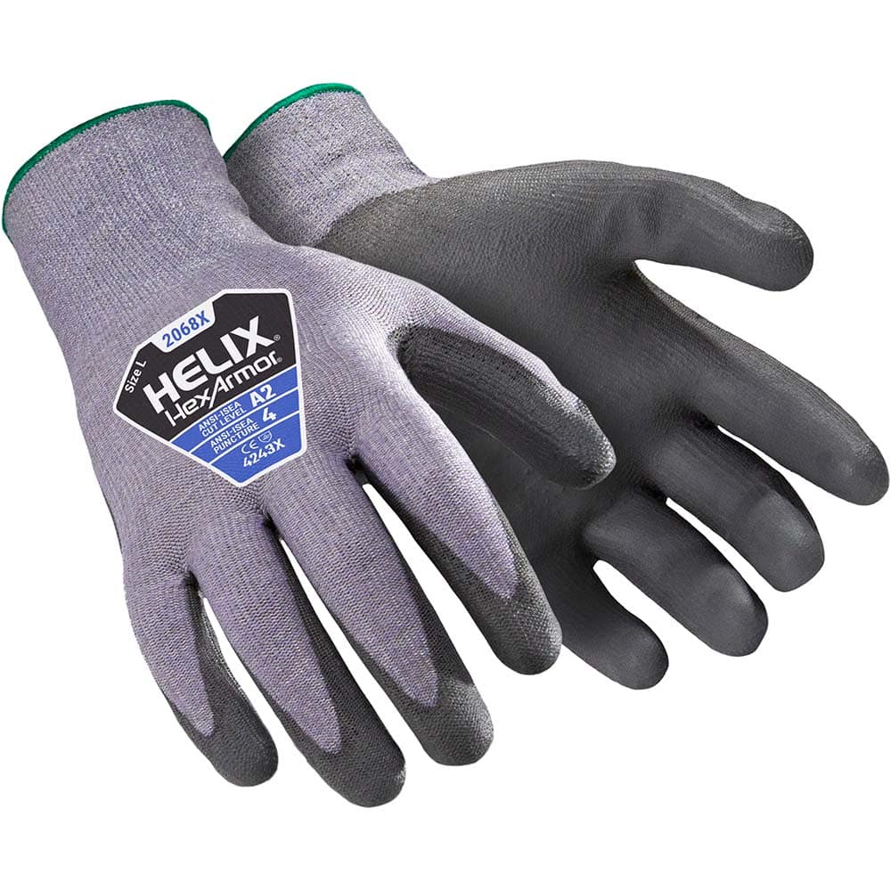 HexArmor - Cut & Puncture Resistant Gloves Type: Cut & Puncture Resistant ANSI/ISEA Puncture Resistance Level: 4 - Industrial Tool & Supply