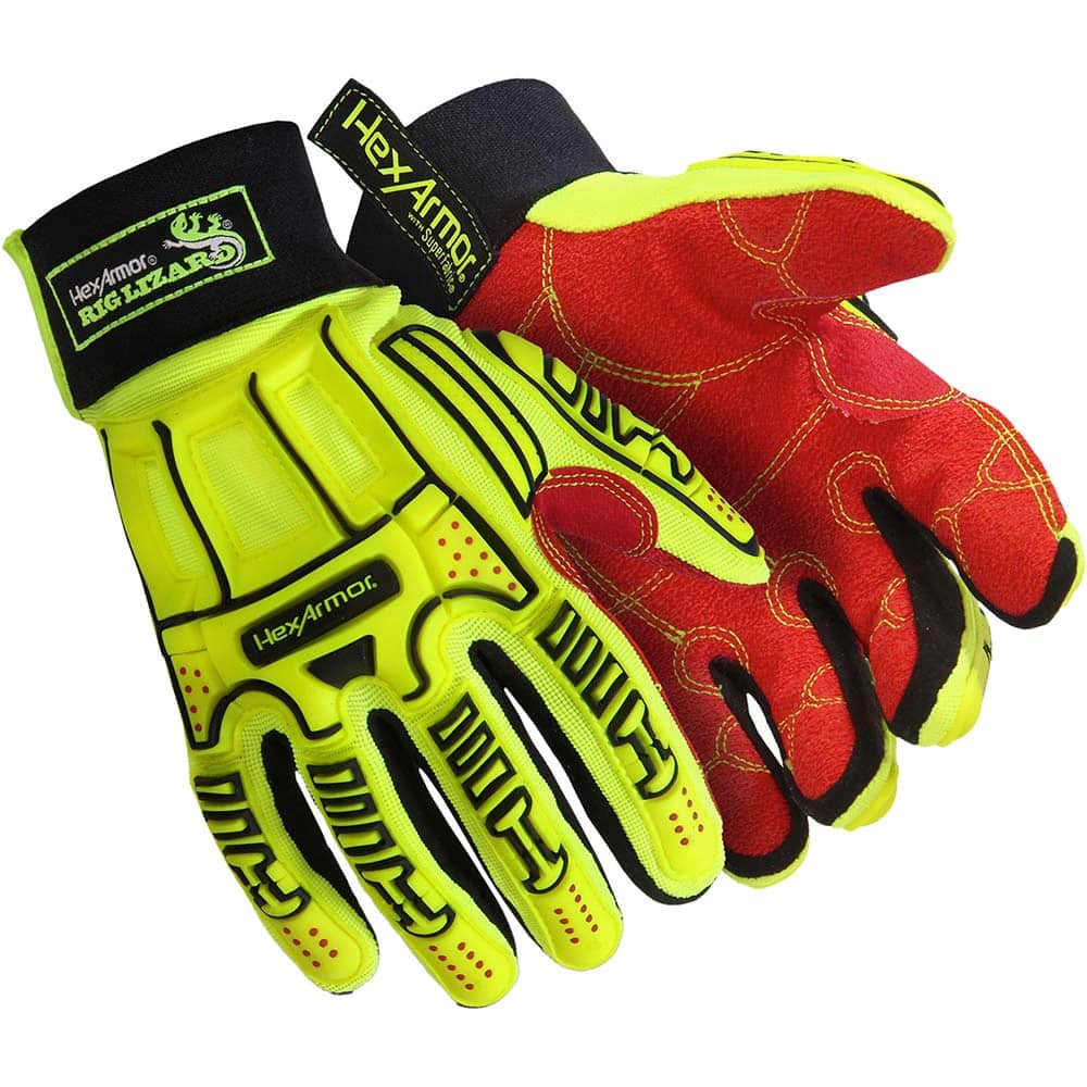 HexArmor - Cut & Puncture Resistant Gloves Type: Cut & Puncture Resistant ANSI/ISEA Puncture Resistance Level: 5 - Industrial Tool & Supply