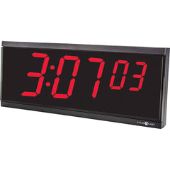 Pyramid - Wall Clocks Type: Digital Display Type: Digital - Industrial Tool & Supply