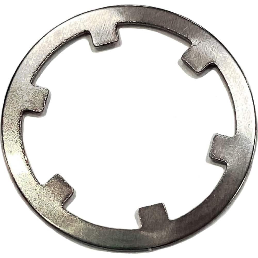 Rotor Clip - External Retaining Rings Type: Self Locking System of Measurement: Inch - Industrial Tool & Supply
