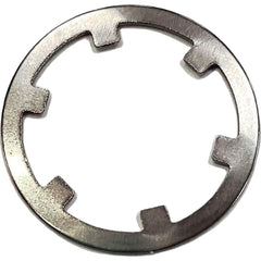 Rotor Clip - External Retaining Rings Type: Self Locking System of Measurement: Inch - Industrial Tool & Supply