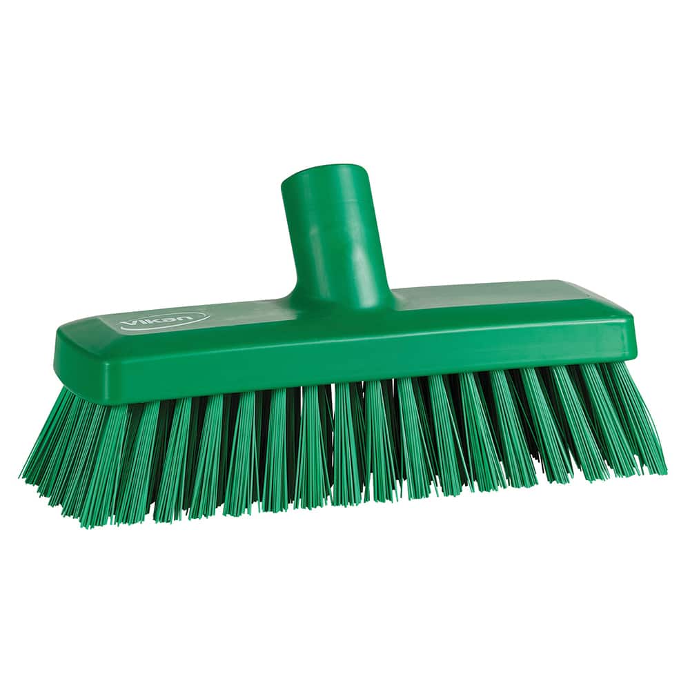 Remco - Scrub & Scouring Brushes Type: Deck Scrub Brush Bristle Material: Polyester - Industrial Tool & Supply