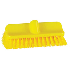 Remco - Scrub & Scouring Brushes Type: Deck Scrub Brush Bristle Material: Polypropylene - Industrial Tool & Supply