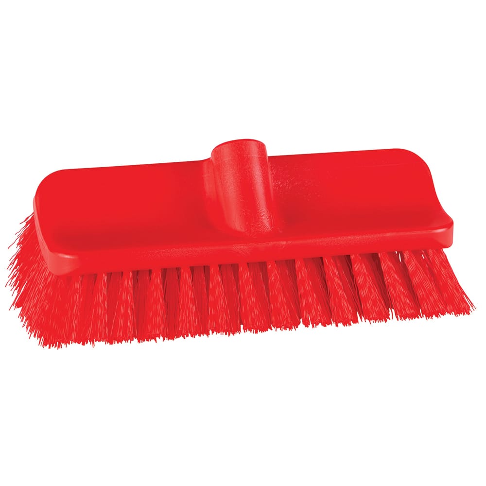 Remco - Scrub & Scouring Brushes Type: Deck Scrub Brush Bristle Material: Polypropylene - Industrial Tool & Supply