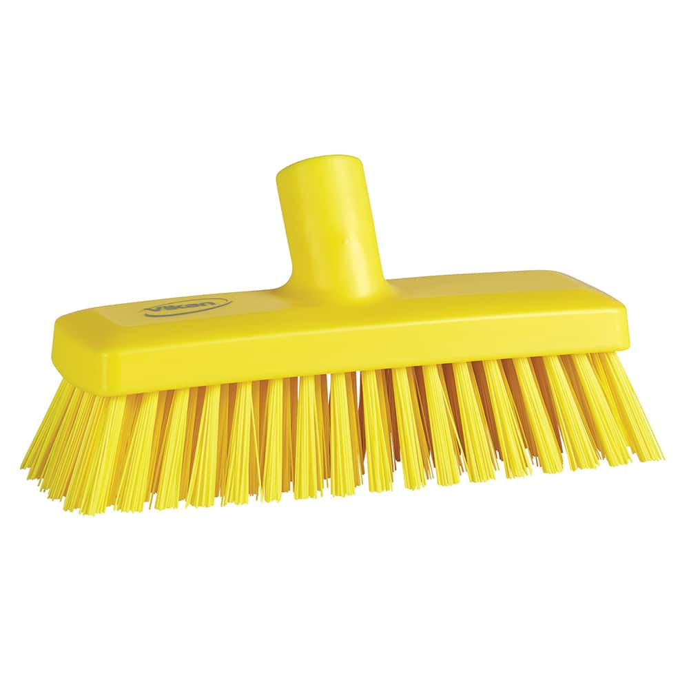 Remco - Scrub & Scouring Brushes Type: Deck Scrub Brush Bristle Material: Polyester - Industrial Tool & Supply