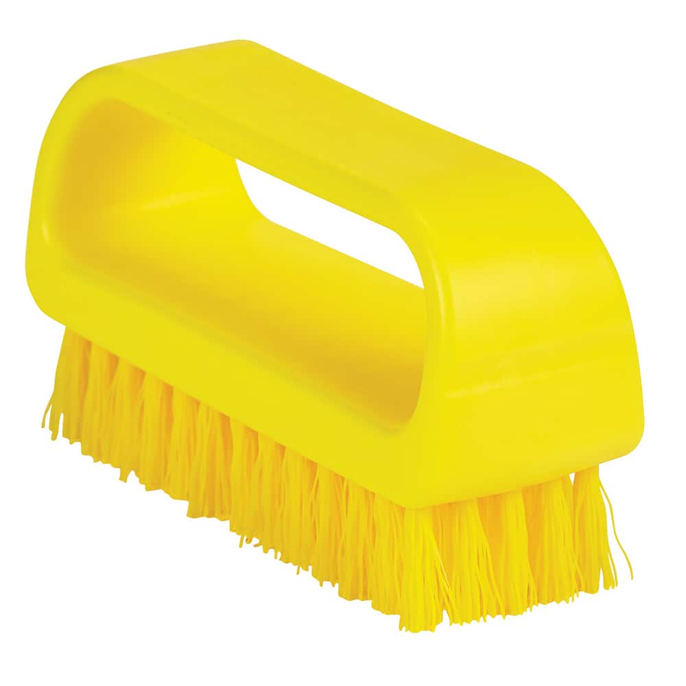 Remco - Scrub & Scouring Brushes Type: Nail Brush Bristle Material: Polypropylene - Industrial Tool & Supply