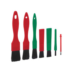 Remco - Automotive Cleaning & Polishing Tools Tool Type: Detail Brush Set Overall Length (Inch): 6 - Industrial Tool & Supply