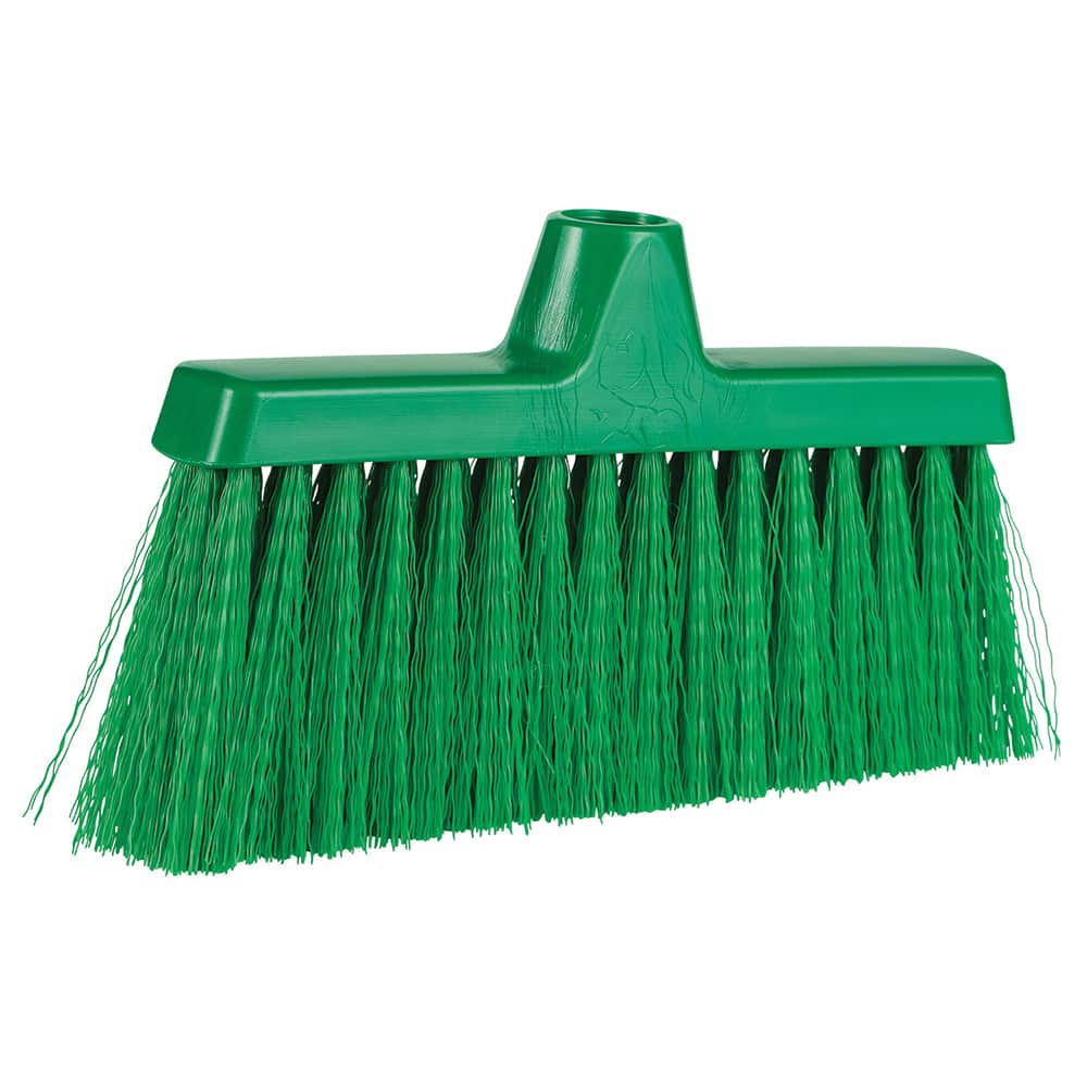 Remco - Angled Brooms Width (Inch): 9.8 Bristle Material: Polypropylene - Industrial Tool & Supply