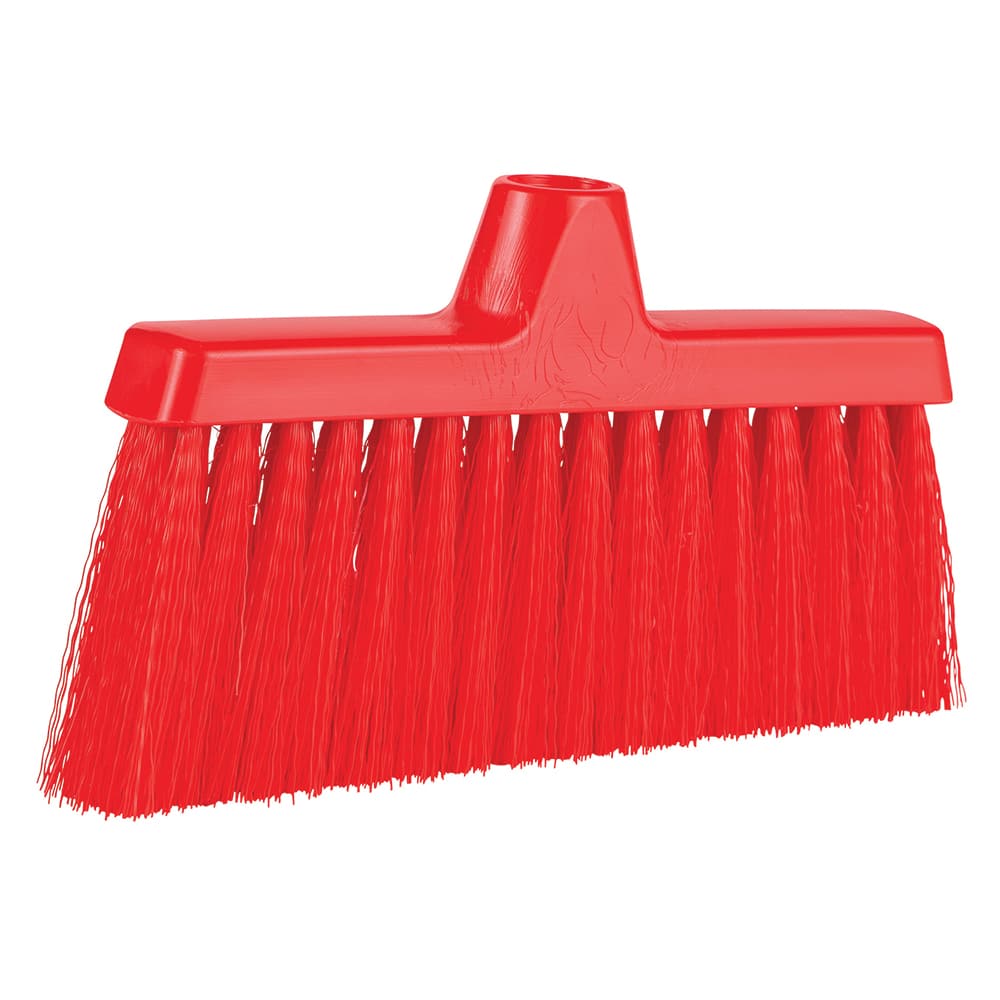 Remco - Angled Brooms Width (Inch): 9.8 Bristle Material: Polypropylene - Industrial Tool & Supply