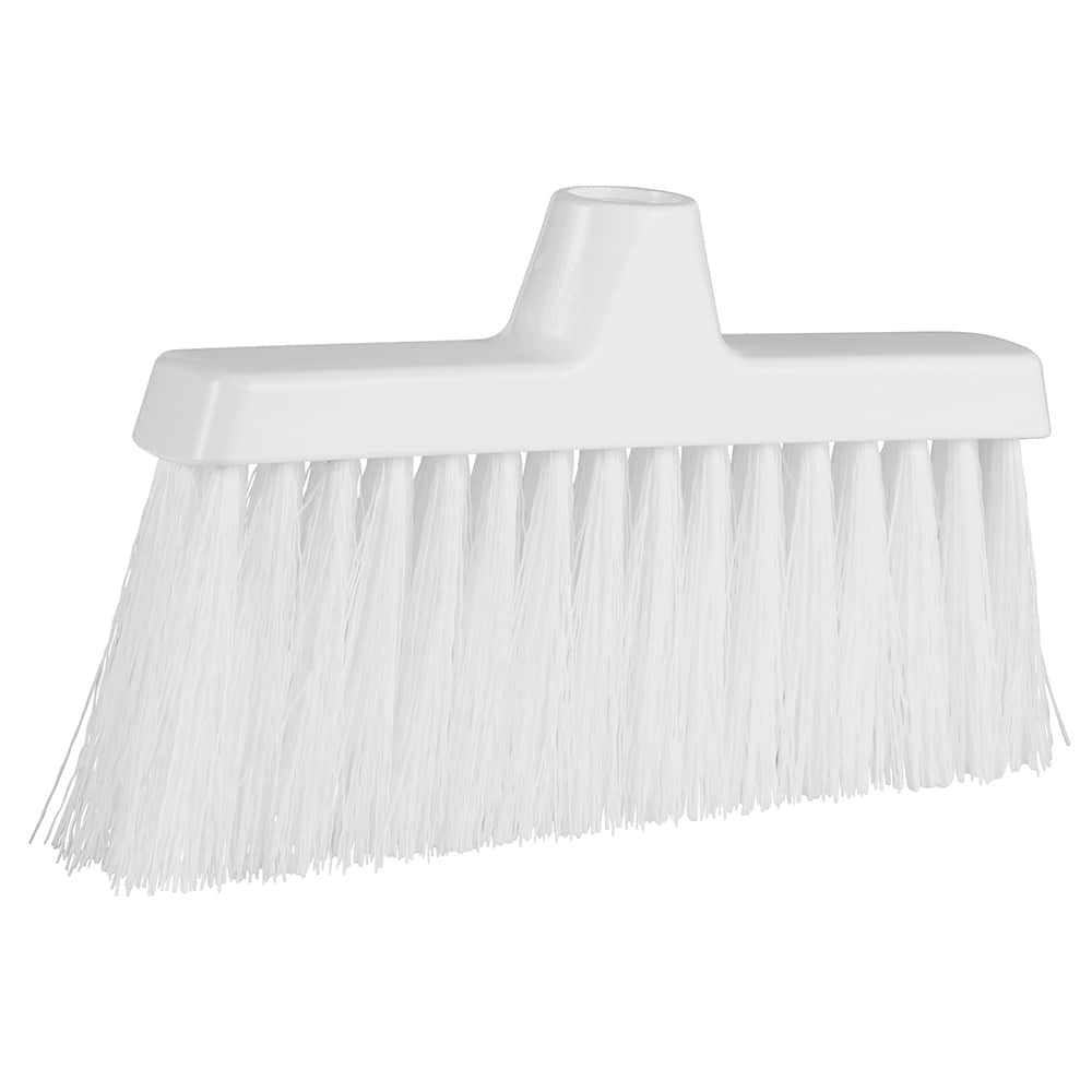 Remco - Angled Brooms Width (Inch): 9.8 Bristle Material: Polypropylene - Industrial Tool & Supply