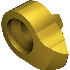 MB-07T045-02-10L Grade 1025 CoroCut® MB Solid Carbide Head for Turning - Industrial Tool & Supply