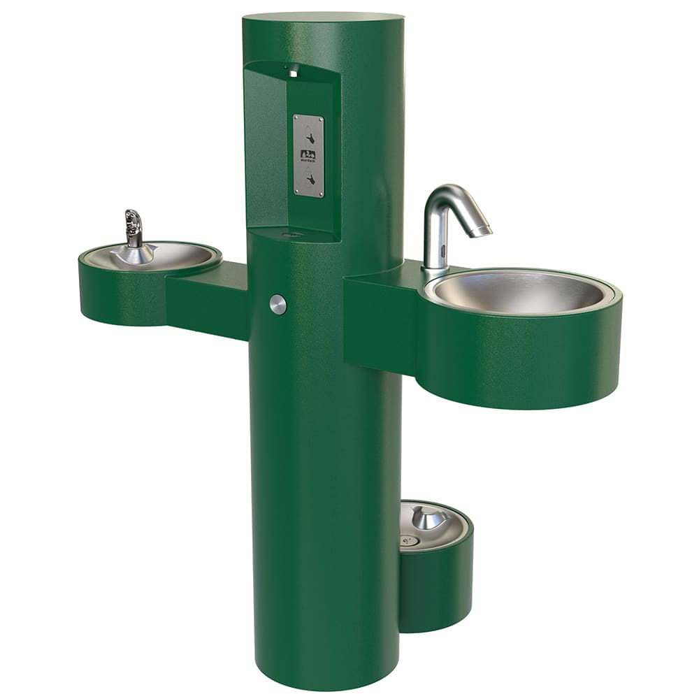 Acorn Engineering - Wash Fountains Style: Outdoor Drain Type: Floor Outlet - Industrial Tool & Supply