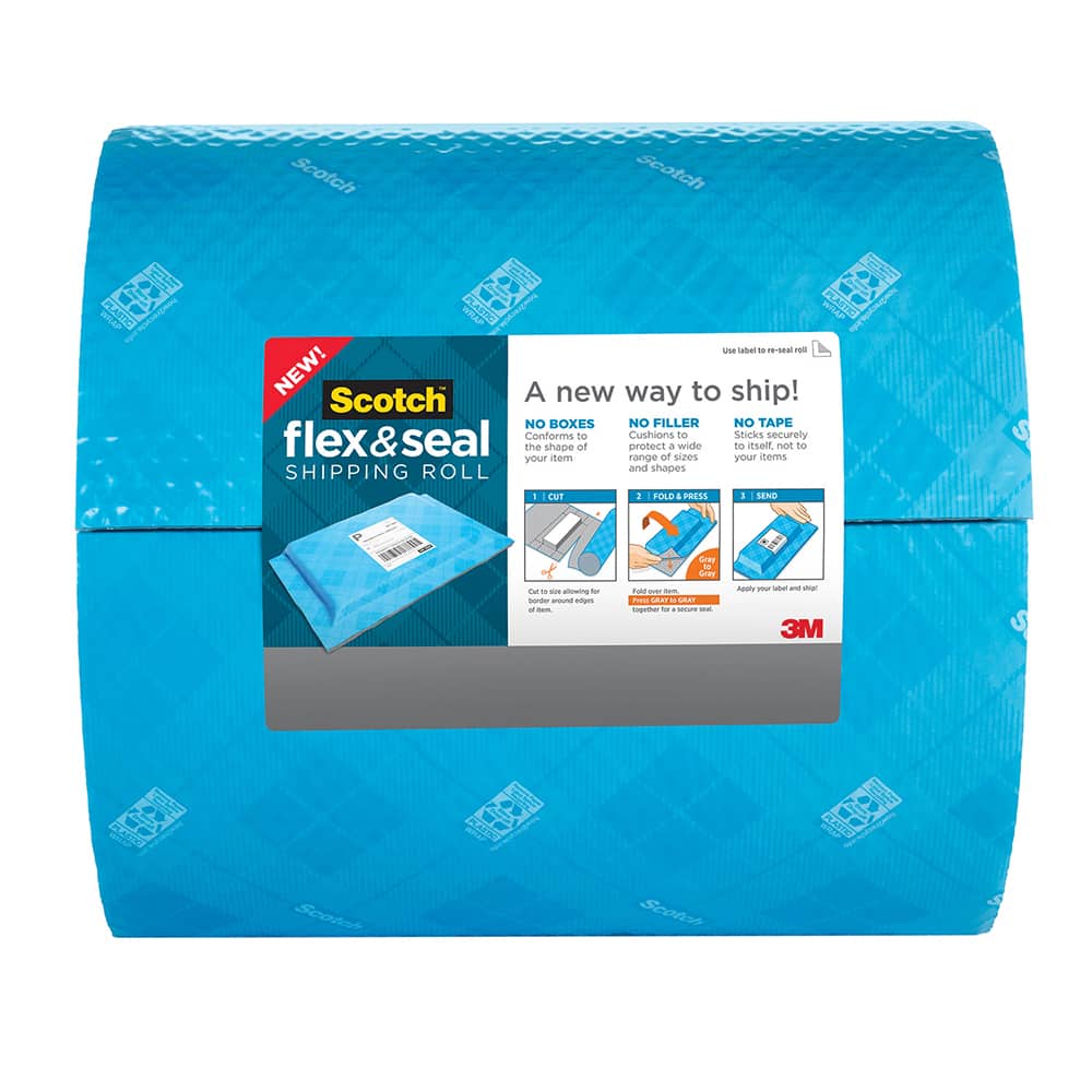 3M - Mailers, Sheets & Envelopes Type: Flex & Seal Shipping Style: Self Adhesive - Industrial Tool & Supply