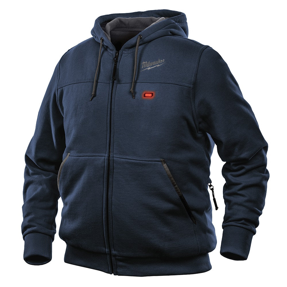 Milwaukee Tool - Jackets & Coats Garment Style: Sweatshirt Garment Type: Heated - Industrial Tool & Supply