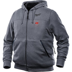 Milwaukee Tool - Jackets & Coats Garment Style: Sweatshirt Garment Type: Heated - Industrial Tool & Supply