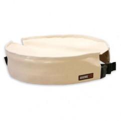 5737 XL WHT XL CANVAS BUCKET - Industrial Tool & Supply