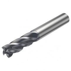 2P342-1200-CMA 1740 CoroMill®Plura Solid Carbide Square Shoulder End Mill - Industrial Tool & Supply