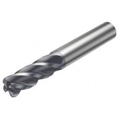 2S342-0500-100-PA 1730 CoroMill®Plura Solid Carbide Square Shoulder End Mill - Industrial Tool & Supply