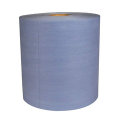 Shop Towel/Industrial Wipes: Jumbo Roll, Blue