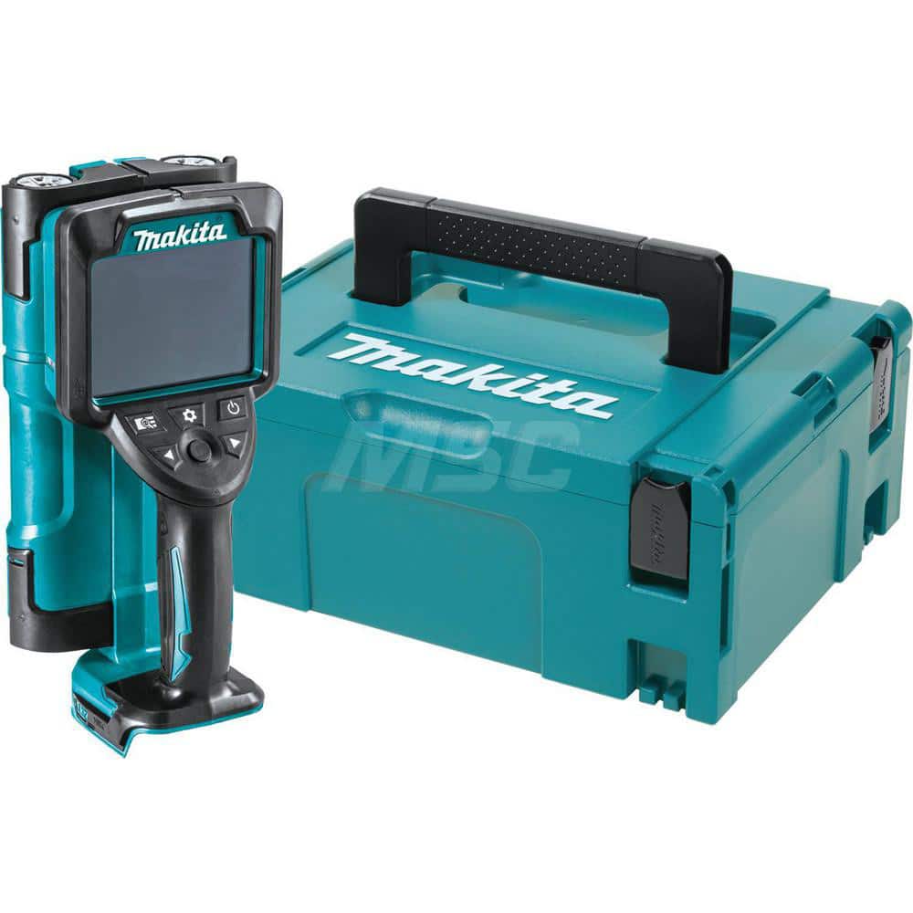Stud Locators; Type: Cordless Multi-Surface Scanner; Scan Depth (Inch): 7-1/16; Applications: Wet Concrete; Wood; For Scan Dry Concrete; Drywall & Hollow Block; Battery Type: 18V LXT Lithium-Ion; Additional Information: Overall Length: 12 in; Localization