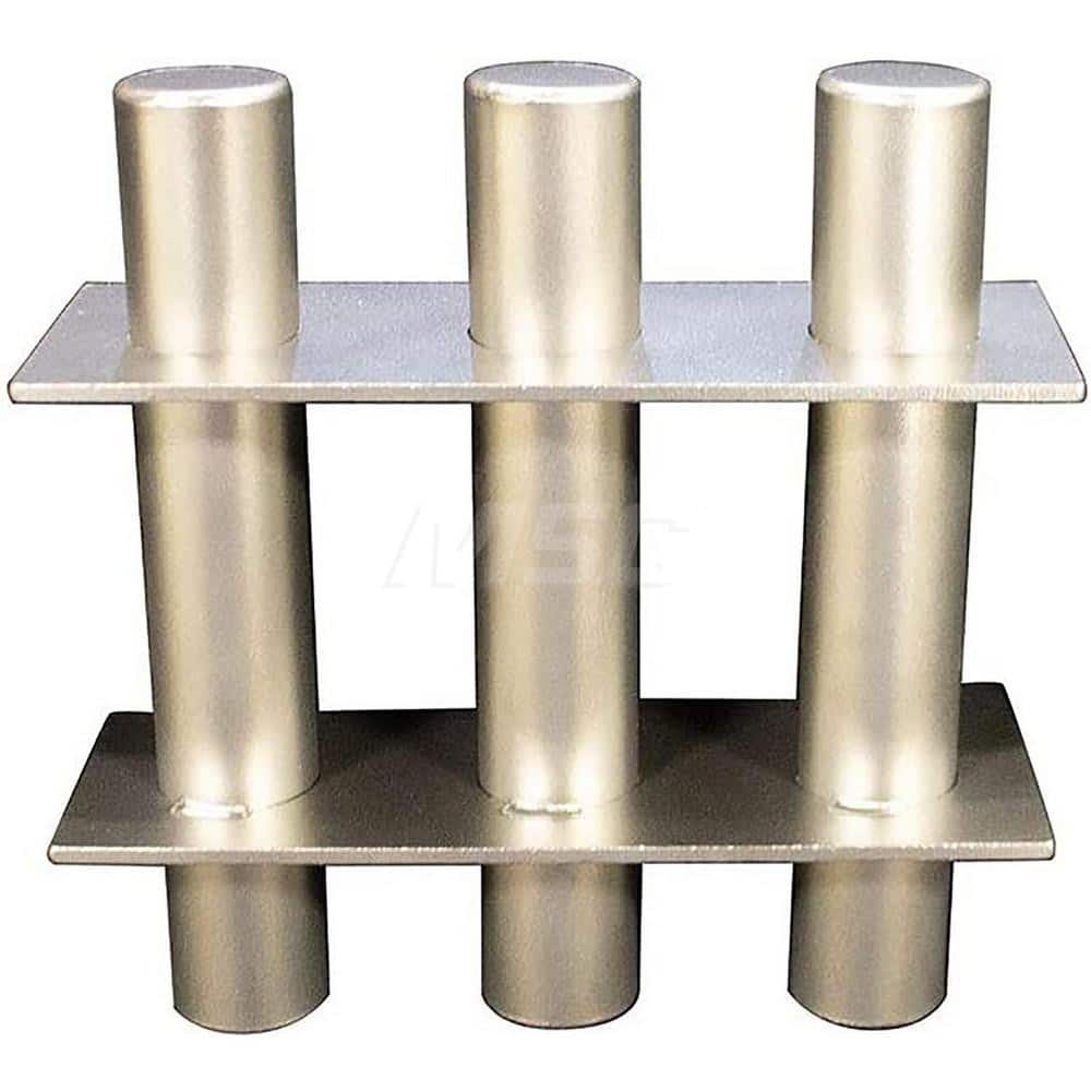 Magnetic Grate Separators & Rods; Magnet Type: Rare Earth (Neodymium); Number of Pieces: 1.000; Diverter: No; Length (Inch): 6; Material: Stainless Steel; Width (Inch): 6; Shape: Square; Material Grade: 316