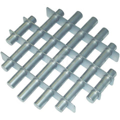 Magnetic Grate Separators & Rods; Magnet Type: Rare Earth (Neodymium); Number of Pieces: 1.000; Diameter (Inch): 18; Diverter: No; Material: Stainless Steel; Shape: Round; Material Grade: 316