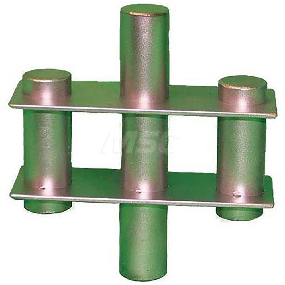 Magnetic Grate Separators & Rods; Magnet Type: Rare Earth (Neodymium); Number of Pieces: 1.000; Diameter (Inch): 6; Diverter: No; Material: Stainless Steel; Shape: Round; Material Grade: 316
