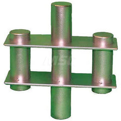 Magnetic Grate Separators & Rods; Magnet Type: Rare Earth (Neodymium); Number of Pieces: 1.000; Diameter (Inch): 6; Diverter: No; Material: Stainless Steel; Shape: Round; Material Grade: 316