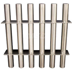 Magnetic Grate Separators & Rods; Magnet Type: Rare Earth (Neodymium); Number of Pieces: 1.000; Diverter: No; Length (Inch): 12; Material: Stainless Steel; Width (Inch): 12; Shape: Square; Material Grade: 316