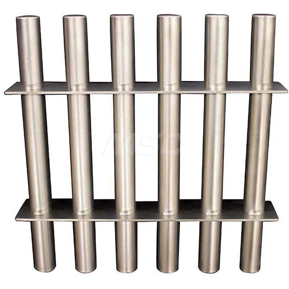 Magnetic Grate Separators & Rods; Magnet Type: Rare Earth (Neodymium); Number of Pieces: 1.000; Diverter: No; Length (Inch): 16; Material: Stainless Steel; Width (Inch): 16; Shape: Square; Material Grade: 316