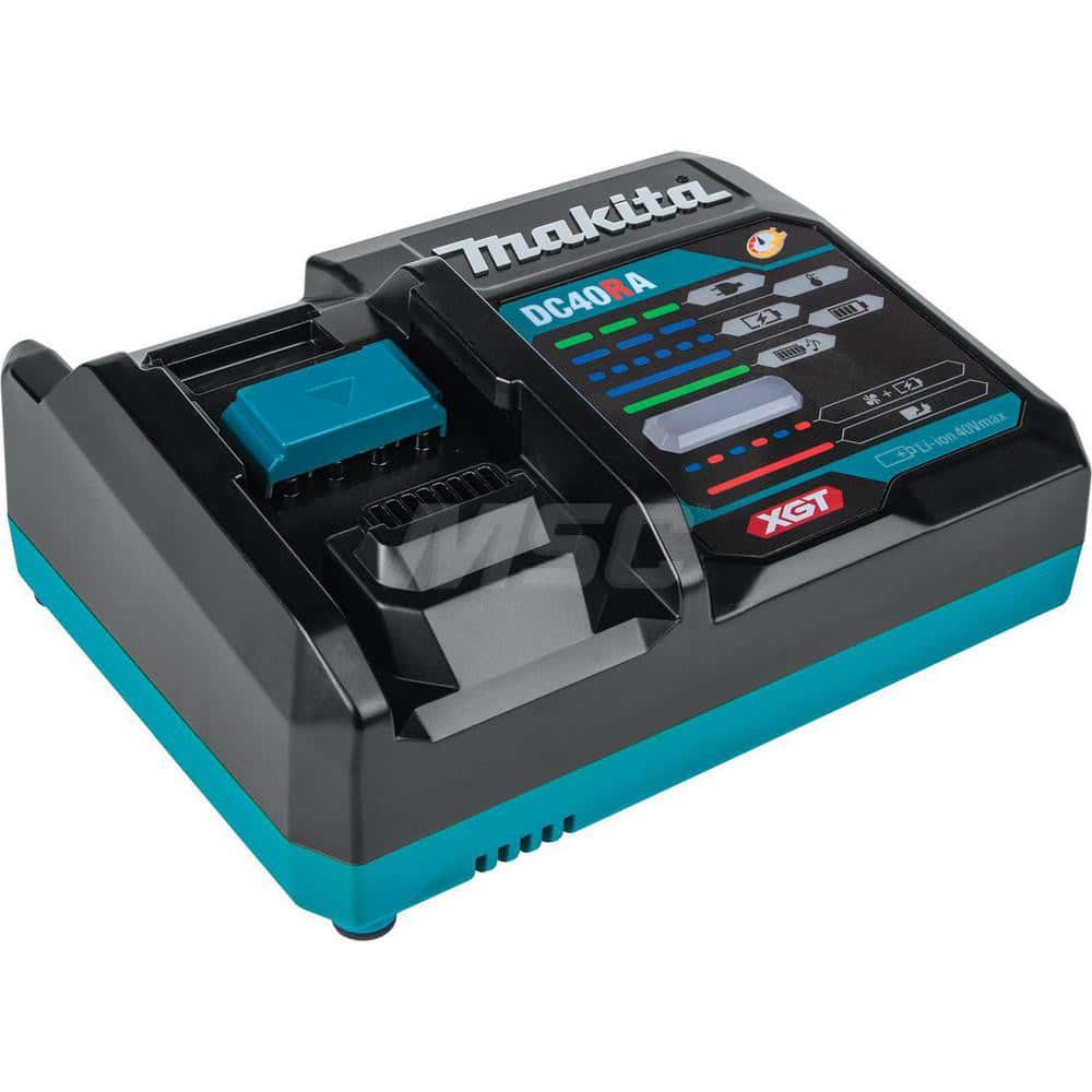 Power Tool Charger: 40V, Lithium-ion 1 Battery, 28 (2.5 Ah Battery), 45 (4.0 Ah Battery) & 50 (5.0 Ah Battery) min Charge time, Battery Not Included