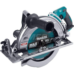 10-1/4″ 40V Cordless Rear Handle Circular Saw 4,000 RPM, 5/8″ Arbor, 3-3/4″ Depth at 90°, 2-3/4″ Depth at 45°, Left Blade, Lithium-Ion Battery Not Included