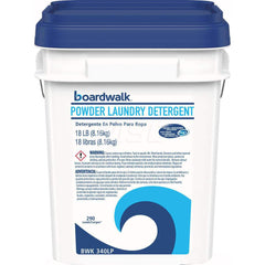 Laundry Detergent; Form: Powder; Container Size (Lb.): 18; Scent: Crisp Clean; Description: Pail