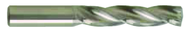 31 Dia-Carbide HP 5XD Drill-150° Point-Bright - Industrial Tool & Supply