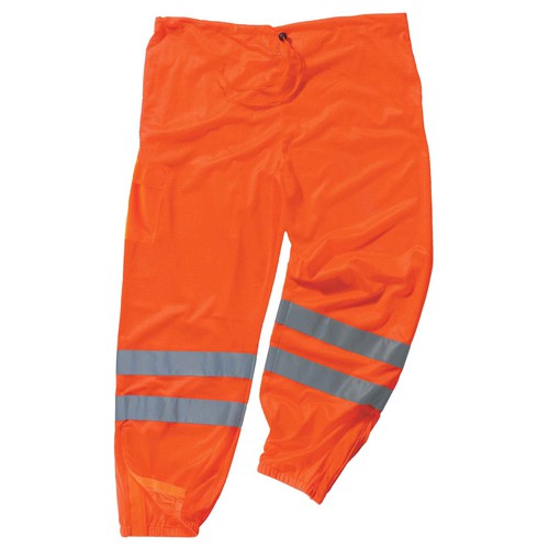 8910 4/5 XL Orange Sup Hi-Vis Pants Class E - Industrial Tool & Supply