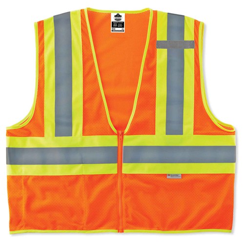 8230Z Glowear Two Tone Vest Orange L/Xl - Industrial Tool & Supply