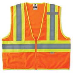 8230Z Glowear Two Tone Vest Orange L/Xl - Industrial Tool & Supply