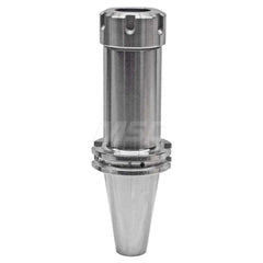 Collet Chuck: ER Collet, CAT Taper Shank 5″ Projection, 0.0001″ TIR, Balanced to 30,000 RPM, Through Coolant