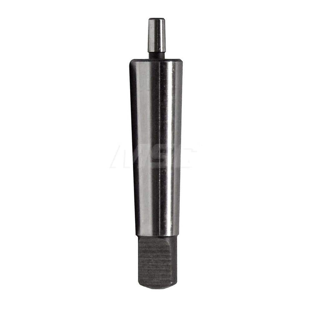 Drill Chuck Arbors; Mount Type: Taper Mount; Mount Taper Size: JT0; Shank Type: Morse Taper; Shank Diameter (Inch): 0.2500; Shank Taper Size: 2MT; Shank Length (Inch): 3.236; Overall Length (Decimal Inch): 3.701; Overall Length (mm): 94.0054