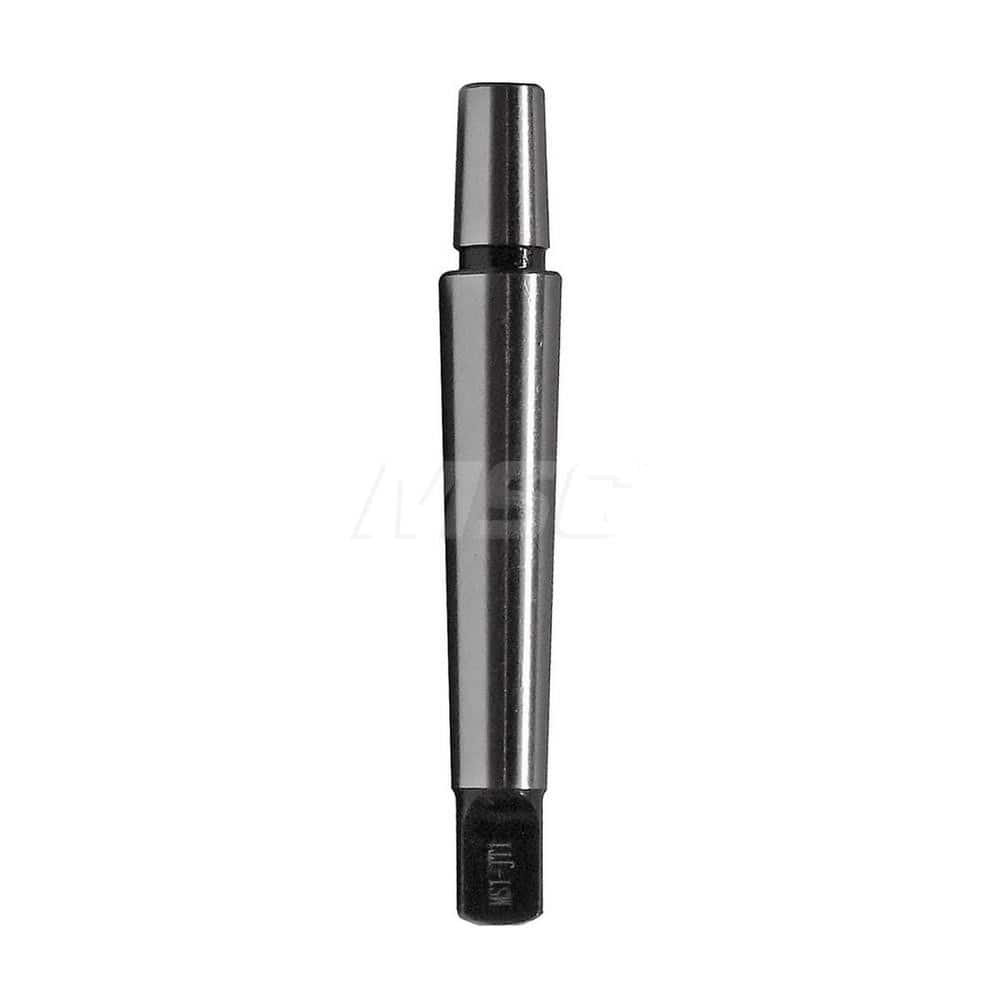 Drill Chuck Arbors; Mount Type: Taper Mount; Mount Taper Size: JT1; Shank Type: Morse Taper; Shank Diameter (Inch): 0.3840; Shank Taper Size: 1MT; Shank Length (Inch): 2.696; Overall Length (Decimal Inch): 3.346; Overall Length (mm): 84.9884