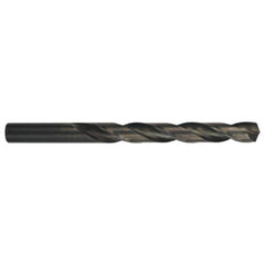 #1 Jobber Drill NAS 907, Type A Black Oxide Series/List # 1396 - Industrial Tool & Supply