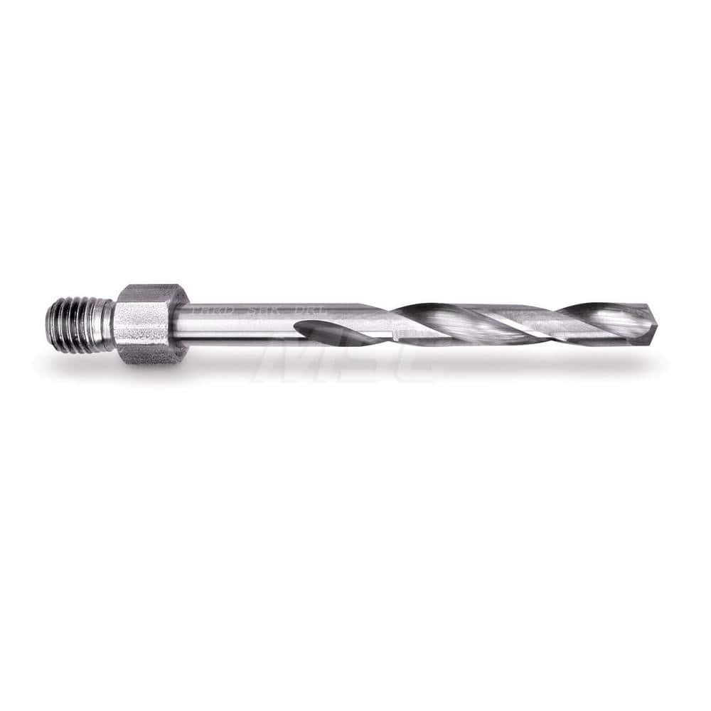Threaded Shank Drill Bits; Type: Aircraft Drill; Drill Bit Size (Decimal Inch): 0.1590; Drill Bit Size (Wire): #21; Drill Point Angle: 120; Shank Type: Threaded Shank; Point Type: Four Facet; Overall Length (Decimal Inch): 2.1250; Overall Length (Decimal