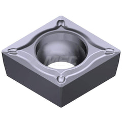 Turning Insert:  CCMT32.51ESU AC5005S,  Solid Carbide Absotech Finish,  0.3819″ Long,  3/8″ Inscribed Circle,  0.0157″ Corner Radius,  80.0 &deg N/A Series  AC5005S