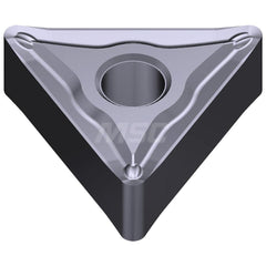 Turning Insert:  TNMG332ESU AC5005S,  Solid Carbide Absotech Finish,  0.6496″ Long,  3/8″ Inscribed Circle,  0.0315″ Corner Radius,  60.0 &deg N/A Series  AC5005S