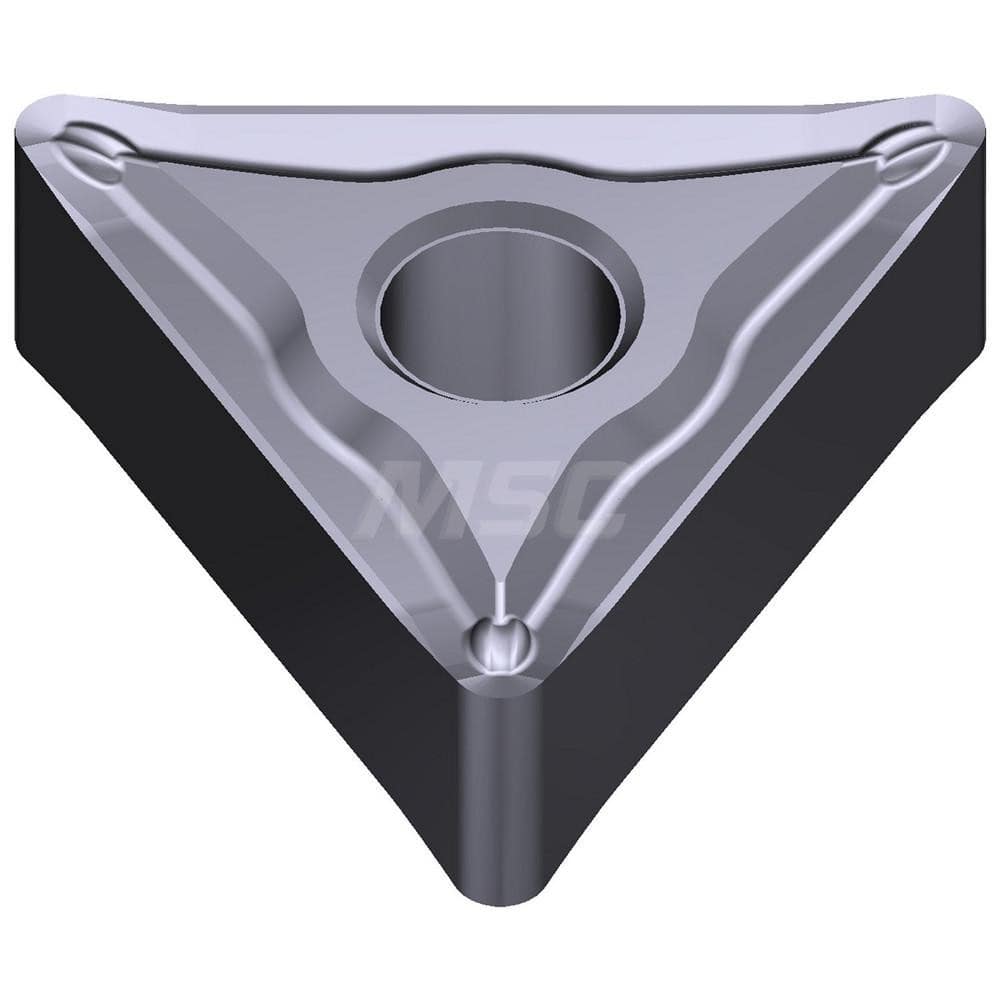 Turning Insert:  TNMG333ESU AC5005S,  Solid Carbide Absotech Finish,  0.6496″ Long,  3/8″ Inscribed Circle,  0.0472″ Corner Radius,  60.0 &deg N/A Series  AC5005S