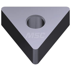 Turning Insert:  TNGA331 AC5005S,  Solid Carbide Absotech Finish,  0.6496″ Long,  3/8″ Inscribed Circle,  0.0157″ Corner Radius,  60.0 &deg N/A Series  AC5005S